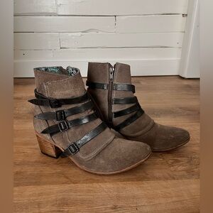 Freebird by Steven | Wesson Ankle Boots